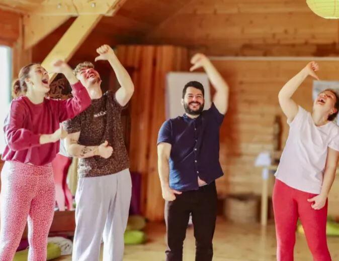 yoga du rire