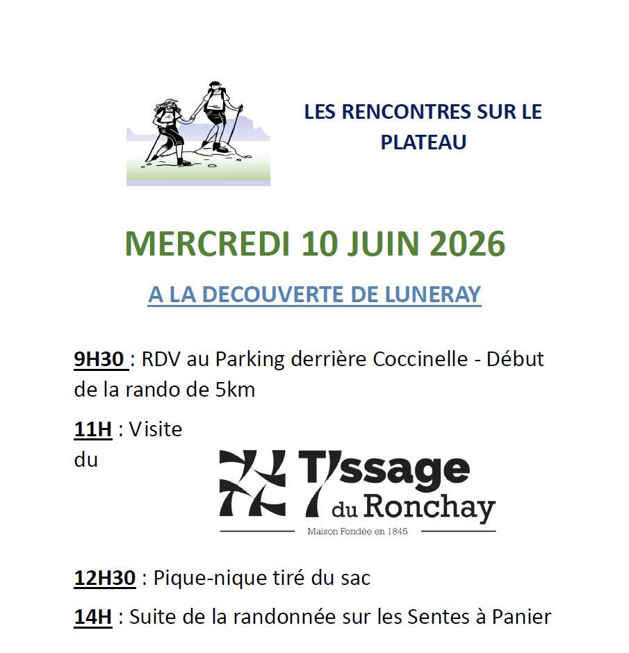 A la découverte de Luneray
