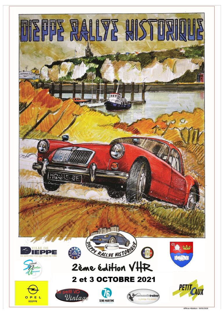 Dieppe Rallye Historique