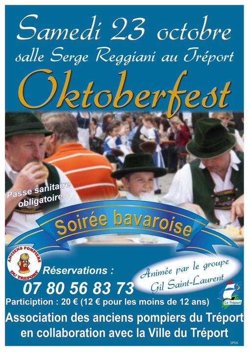 102321 - TREPORT - REPAS BAVAROIS
