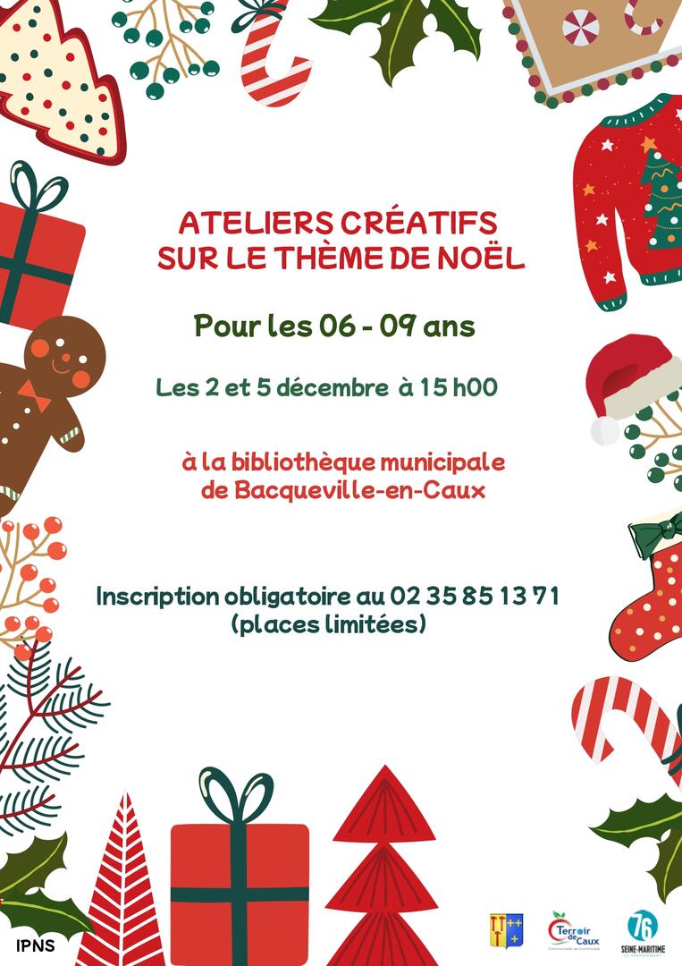 ATELIERS CRÉATIFS SUR LE THÈME DE NOËL_page-0001