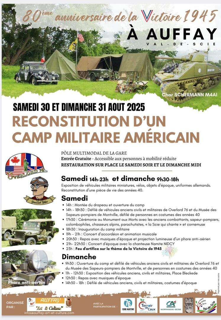 Affich Camp militaire