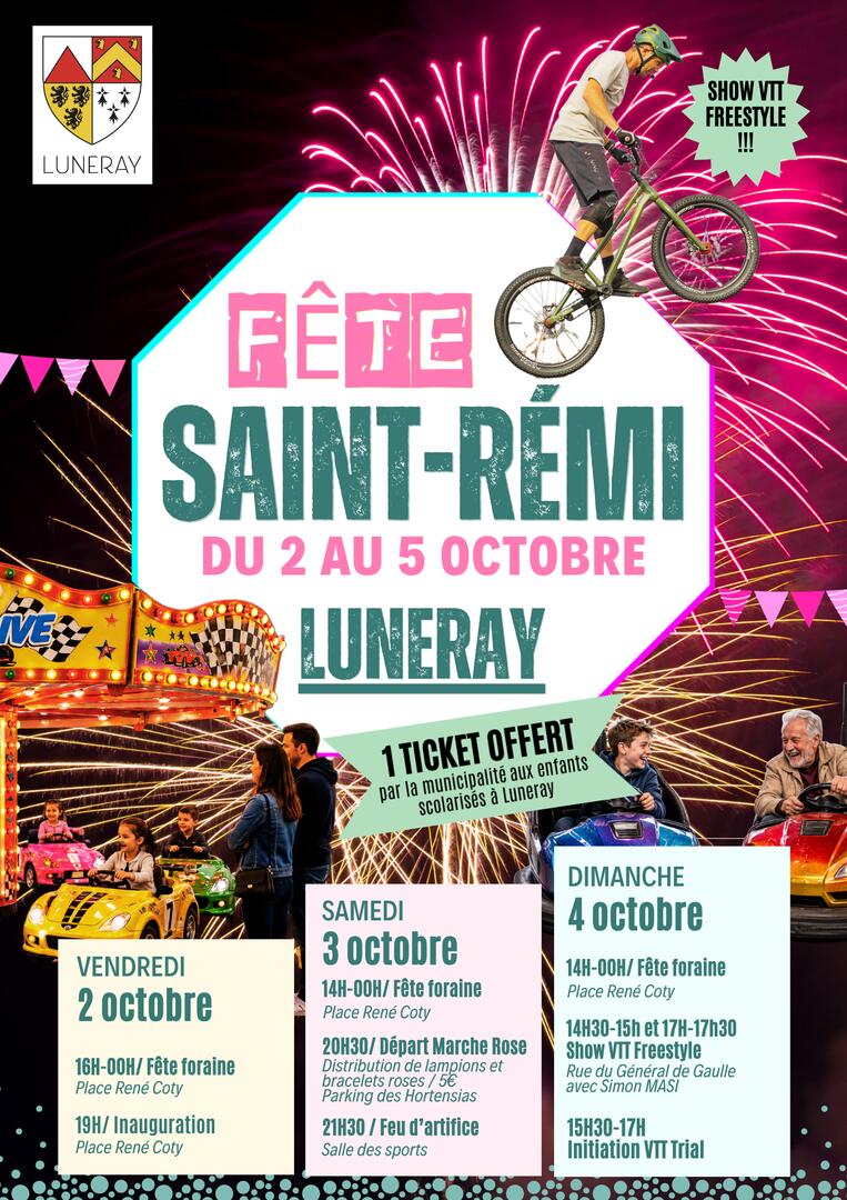 Fête Saint Rémi