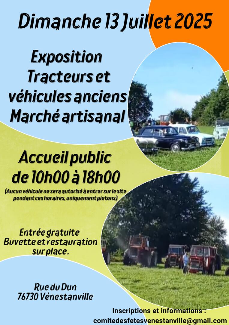 Affiche Évènement Fête Ferme Pédagogique Simple Collage Photo Coloré - 1