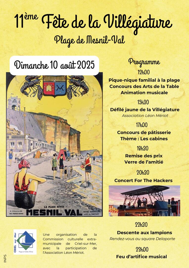 11e Fête de la Villégiature 2025