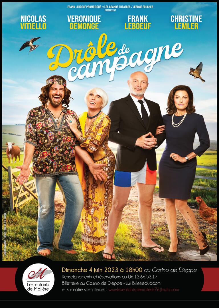 Affiche Drôle de Campagne
