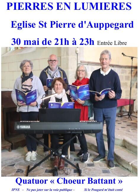Affiche quatuor