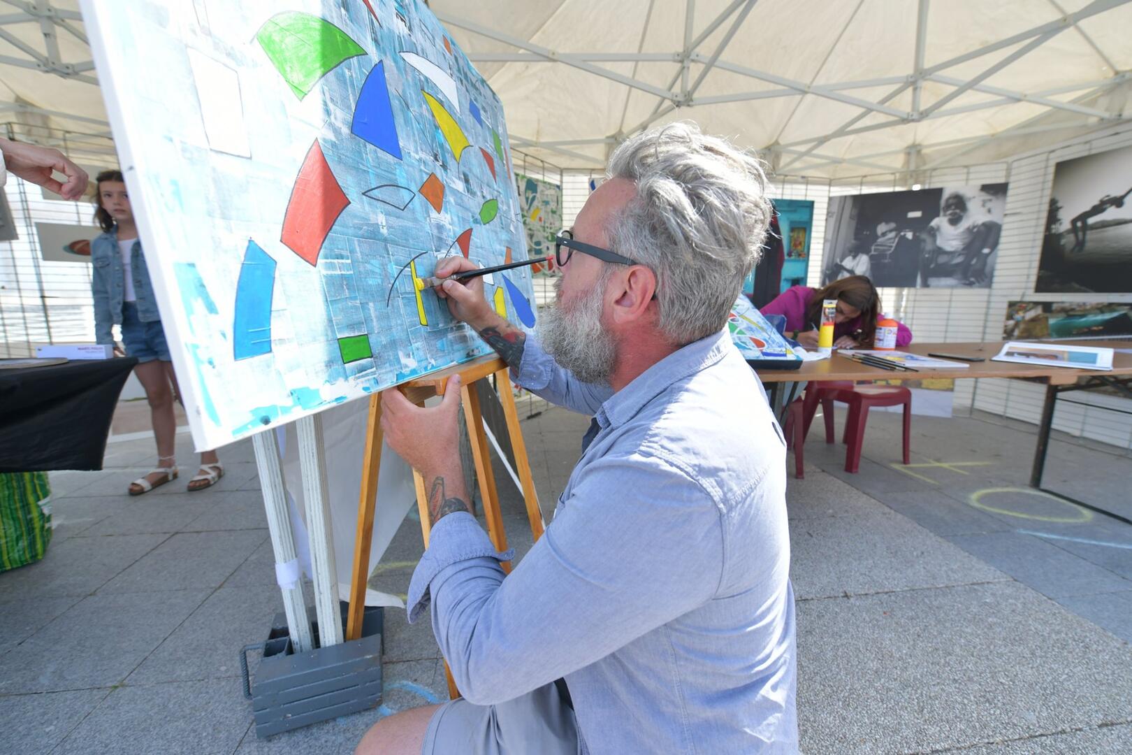Marché d'art "Les âmes art"
