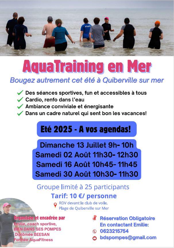Aquatraining quiberville