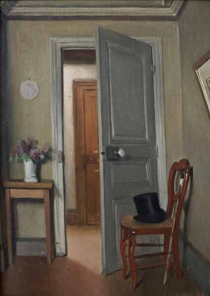 EXPOSITION DERRIÈRE LA PORTE : HISTOIRES INTIMES (1700 - 1940)