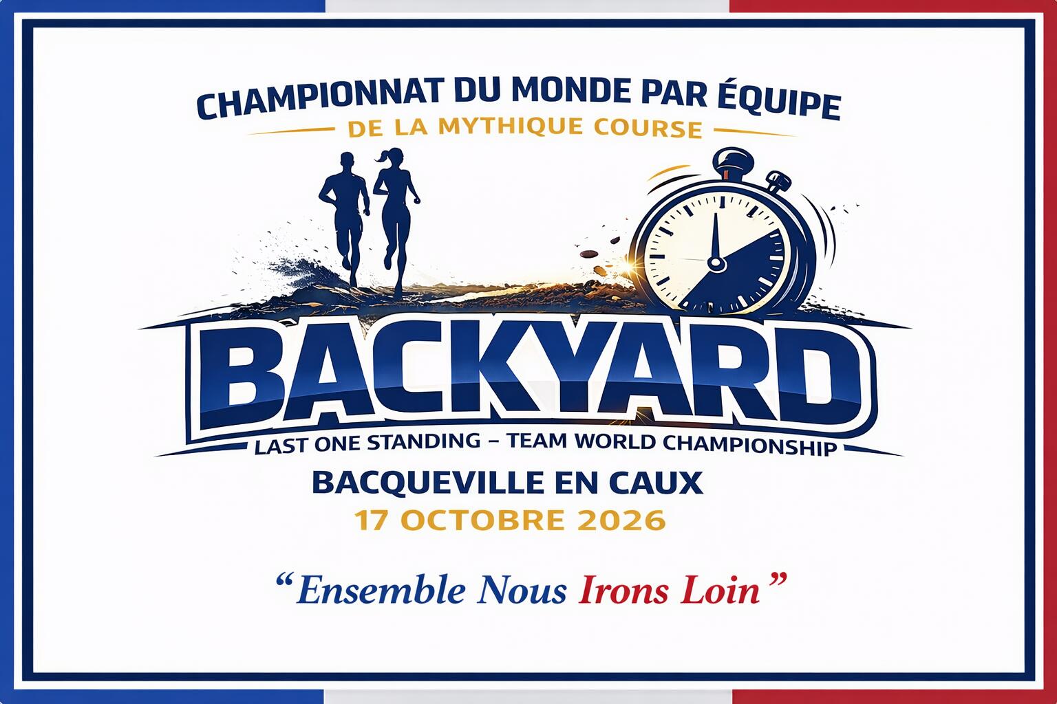 Backyard championnat monde