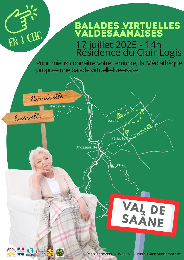 Balades virtuelles valdesaânaises