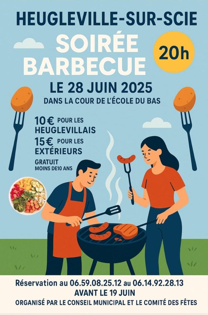 Barbecue Heugleville juin25
