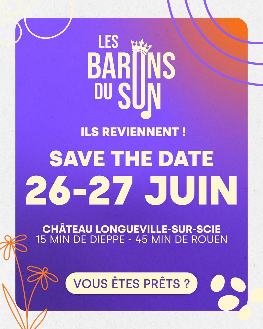 Barons du Son 2026 Longueville-sur-Scie