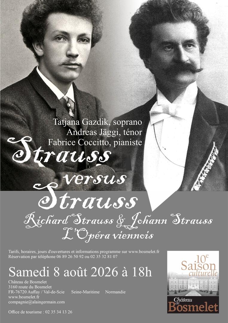 Bosmelet Saison culturelle 2026 STRAUSS 08.08