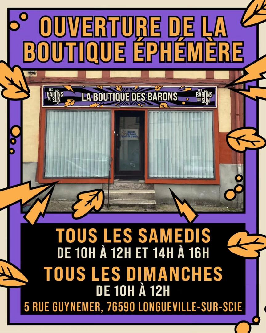Boutique éphémère