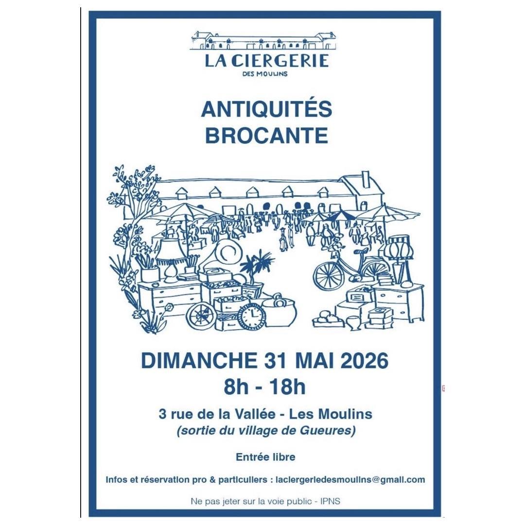 Bricante Ciergerie des Moulins