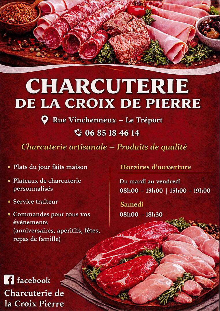 CHARCUTERIE DE LA CROIX DE PIERRE