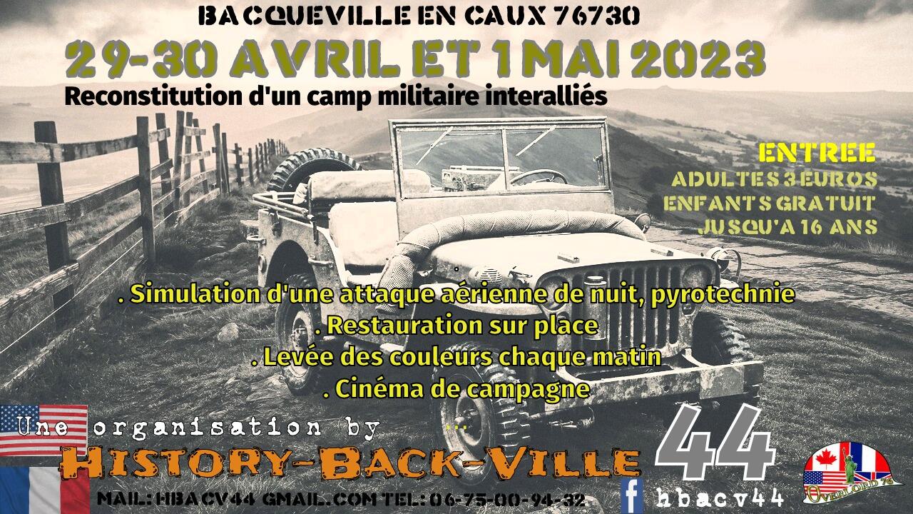 Camp Militaire Bacqueville 2023