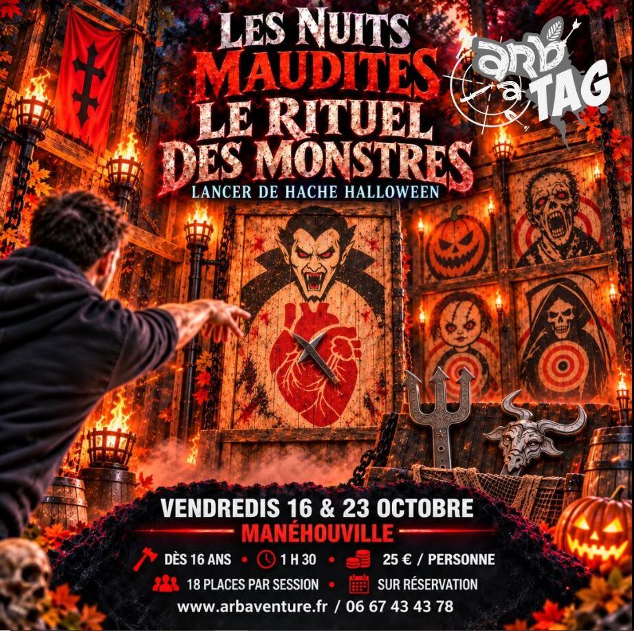 Affiche Les nuits maudites : Le rituel des monstres