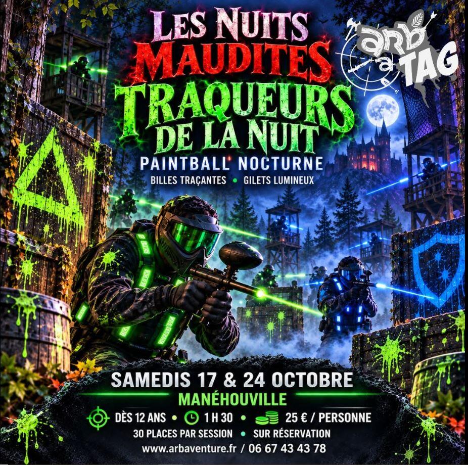 Affiche Les nuits maudites : Traqueurs de la nuit