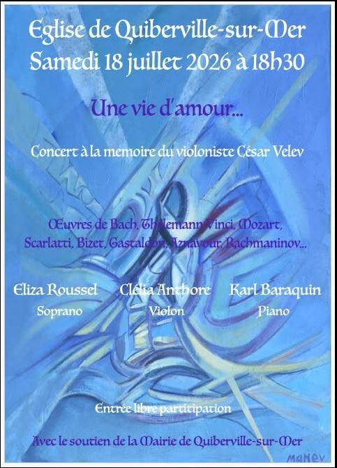 Concert Une vie d'amour...