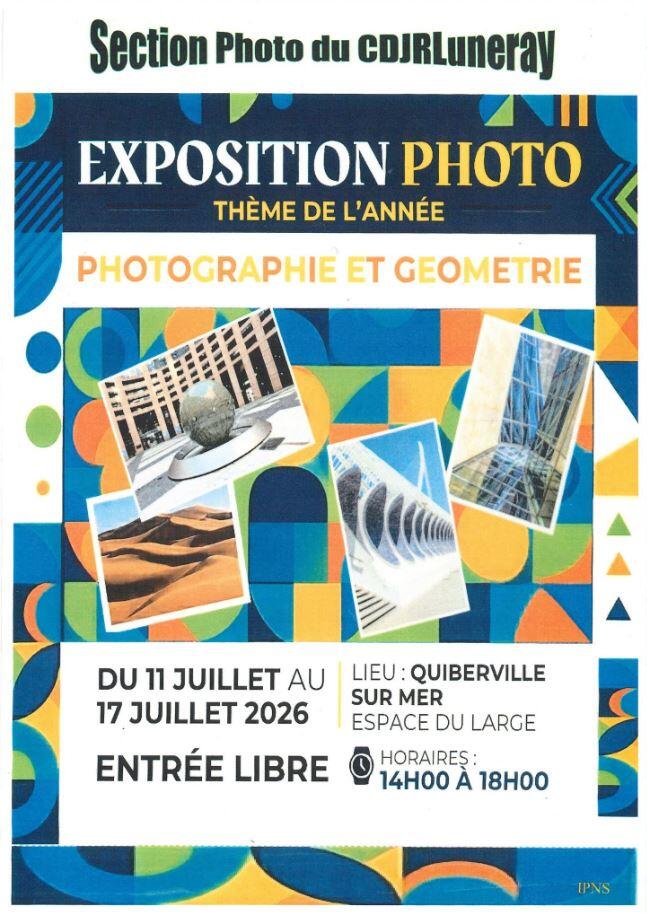 Exposition Photographie & Géométrie
