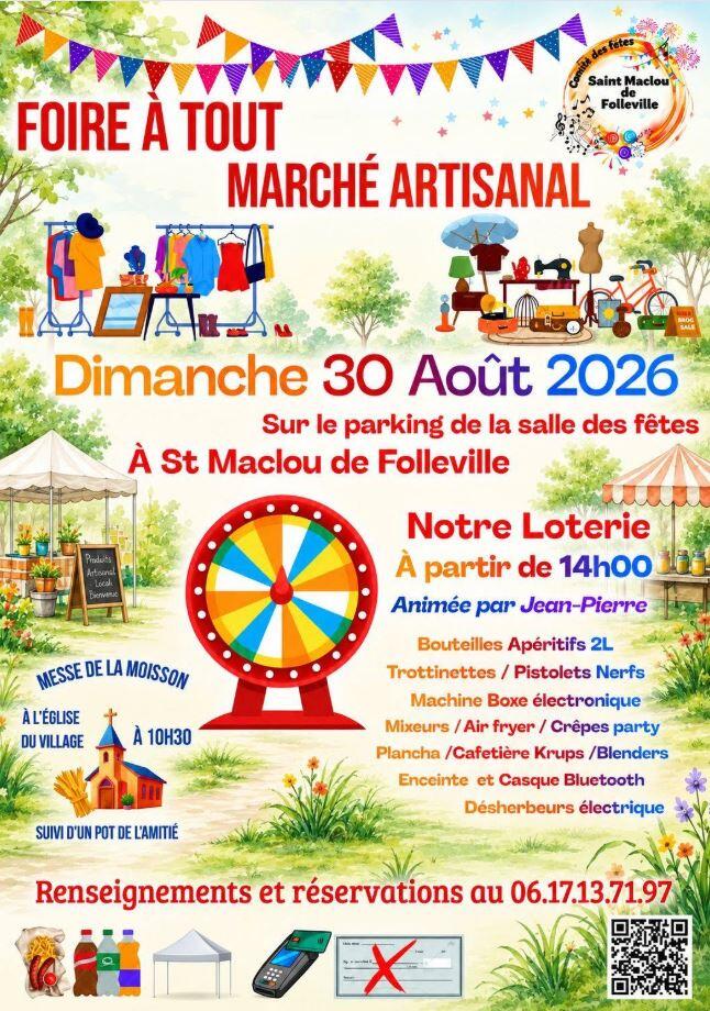 Foire à tout-Marché Artisanal