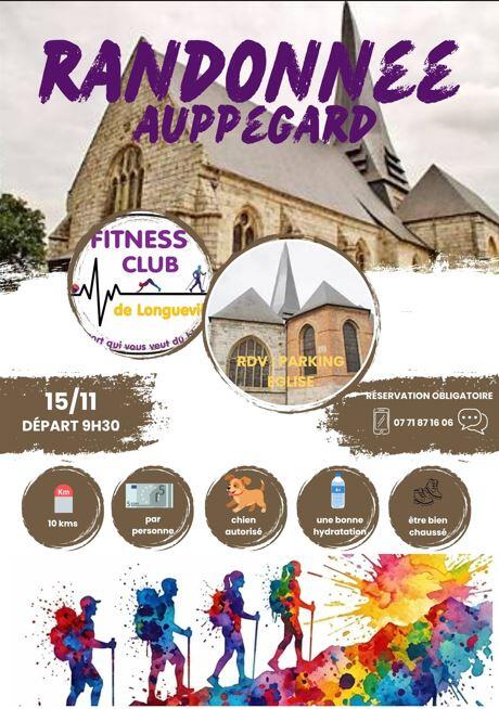 Affiche Randonnée Auppegard