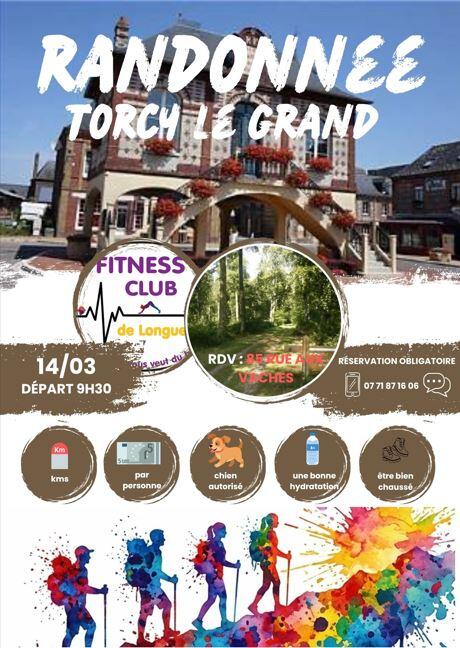 Affiche Randonnée Torcy-Le-Grand