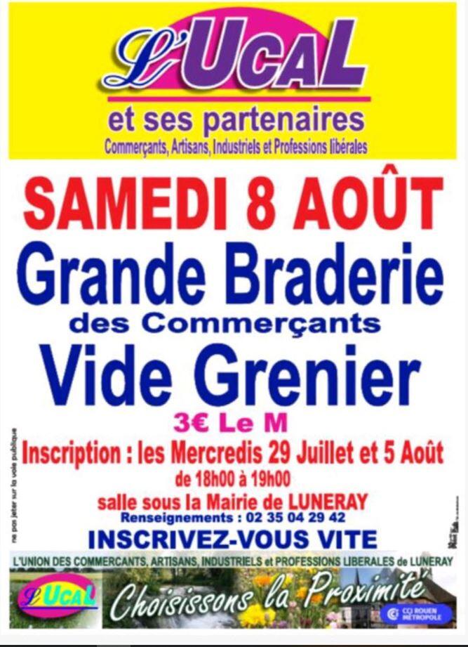 Grande Braderie / Vide-grenier