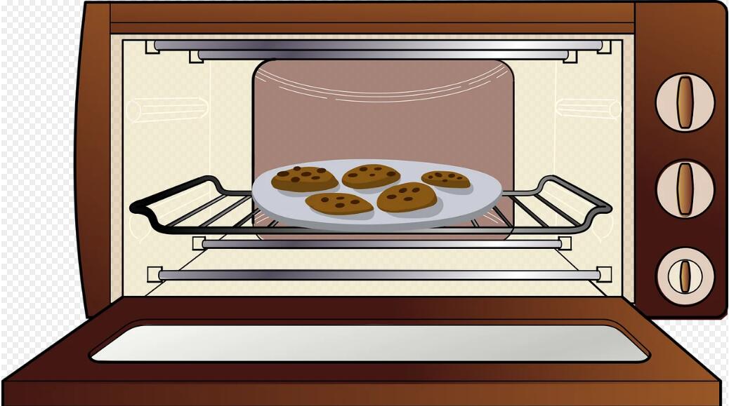 Cookies au four