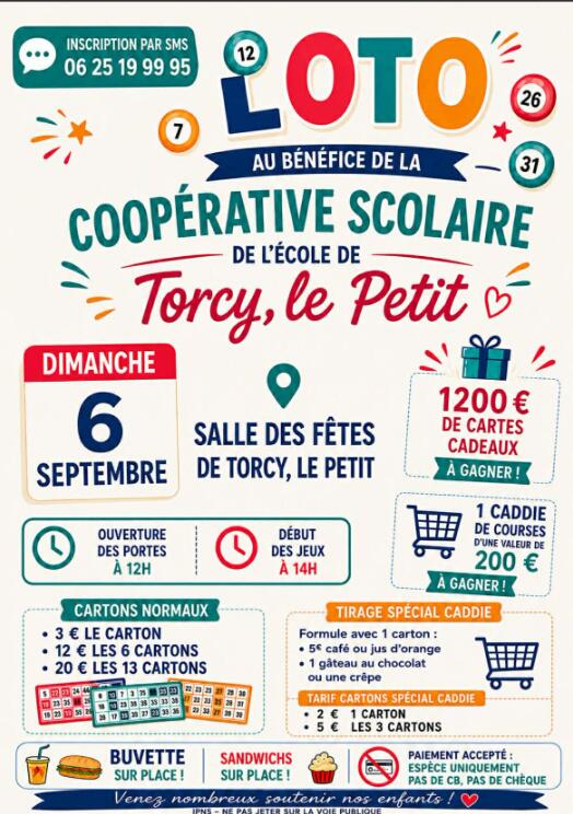 Loto Torcy-Le-Petit