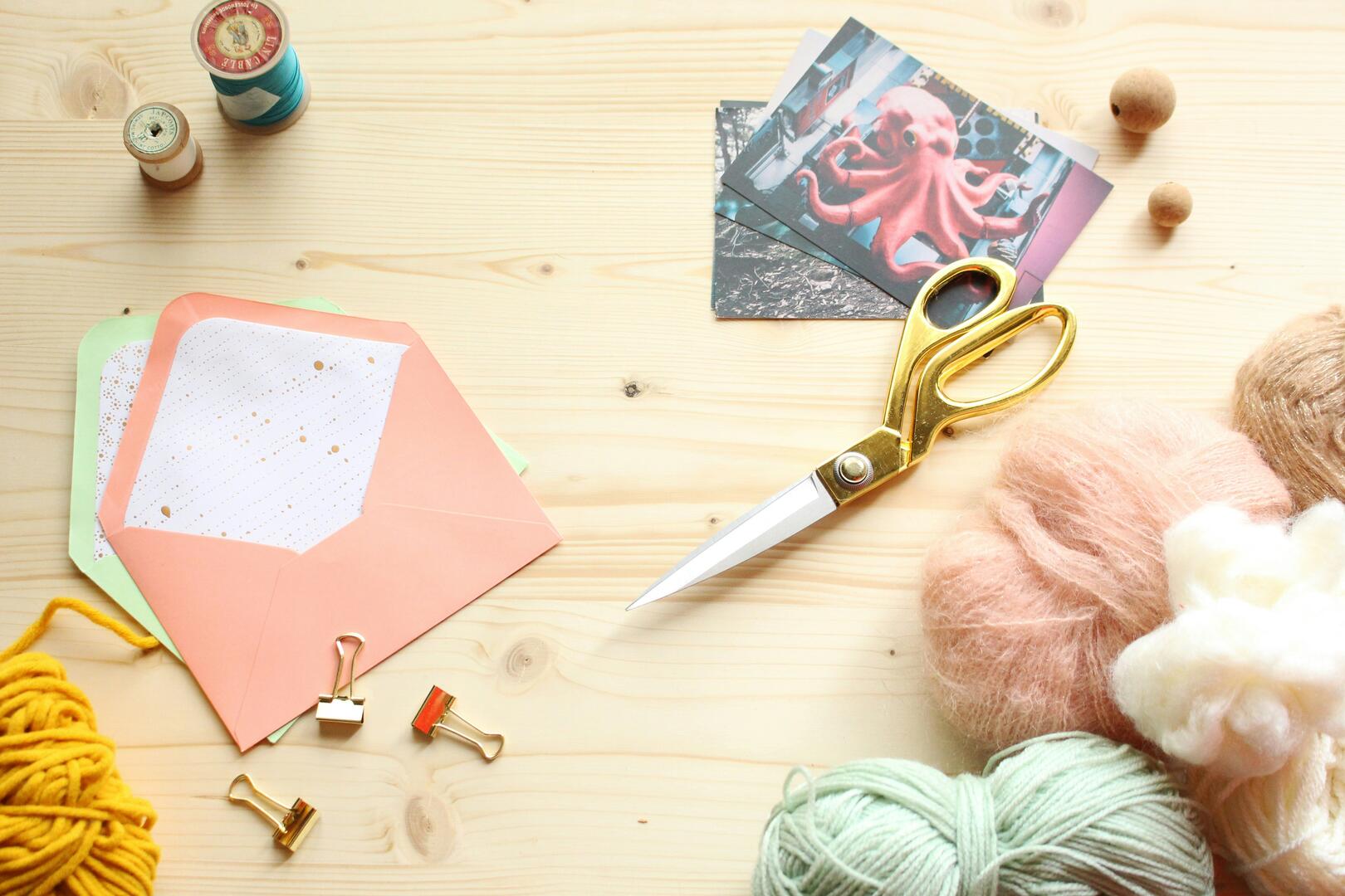Carte Postale DIY