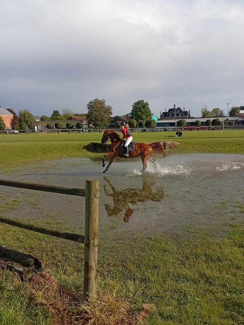 Carrière d'entrainement bacqueville