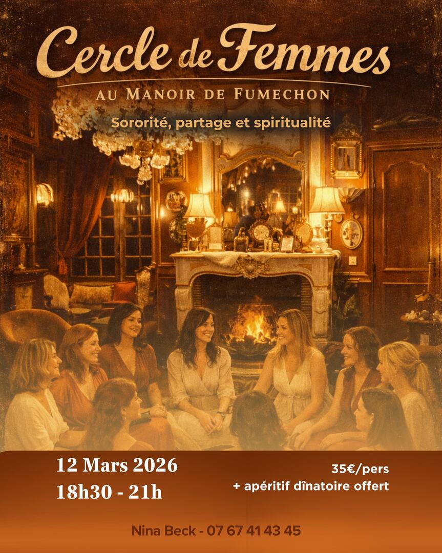 Cercle de femmes Manoir Fumsechon 12 mars