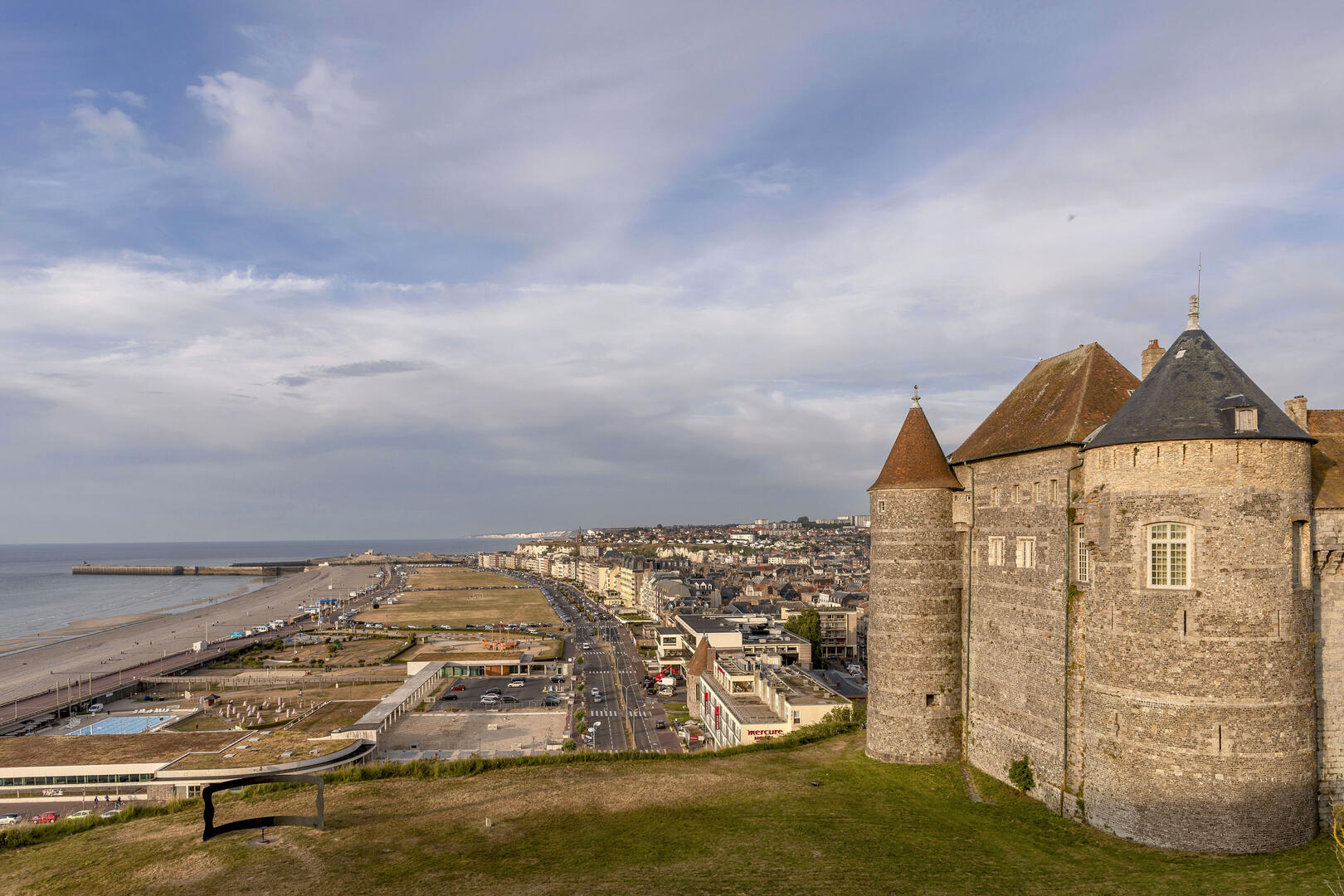 Dieppe, Château