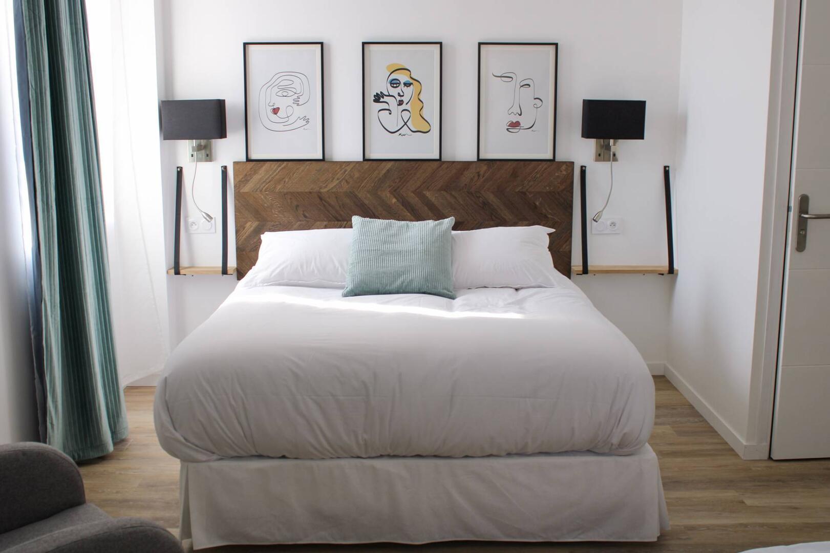 Chambre triple