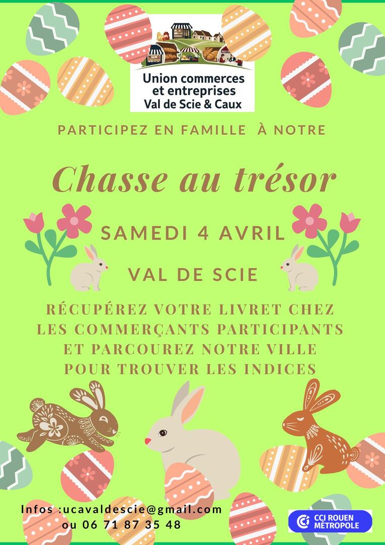 Chasse au trésor de Pâques