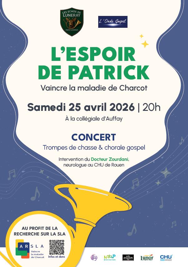 Concert L'espoir de Patrick