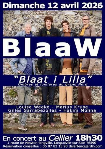Concert d'ouverture Cellier 2026 Blaaw