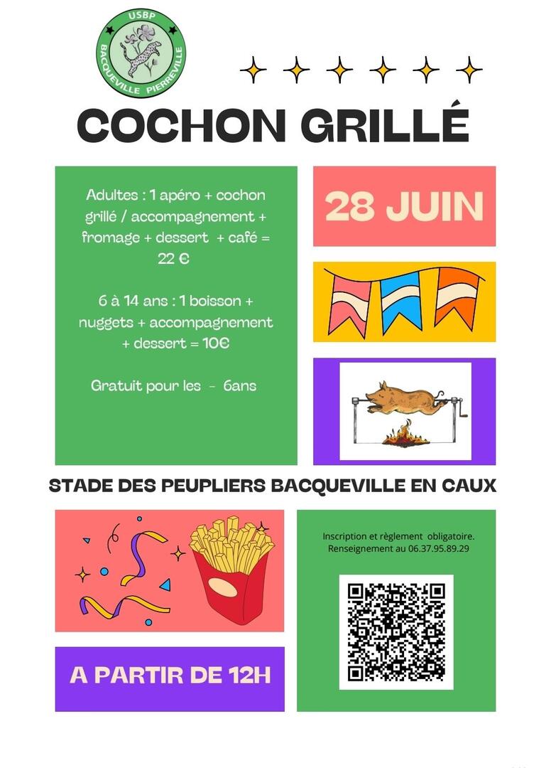 Cochon grillé usbp