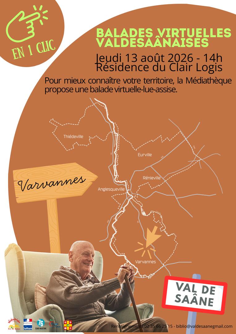Balade virtuelle Varvannes 2026