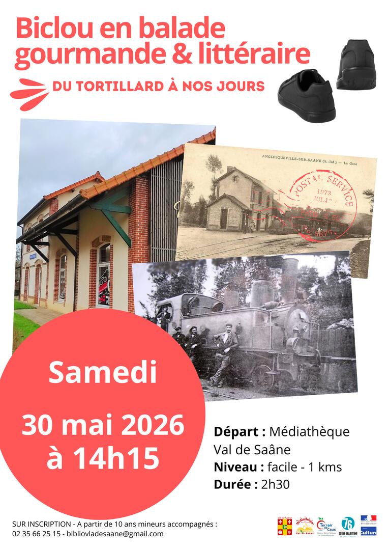 affiche biclou en balade