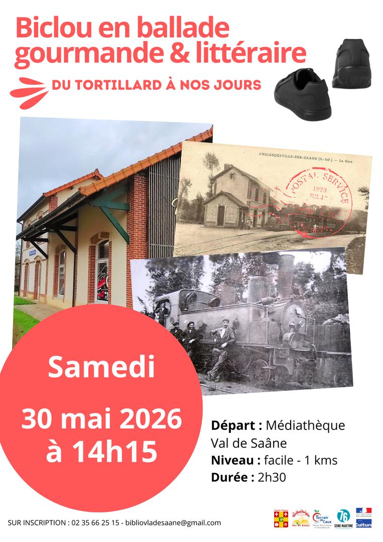 affiche biclou en balade