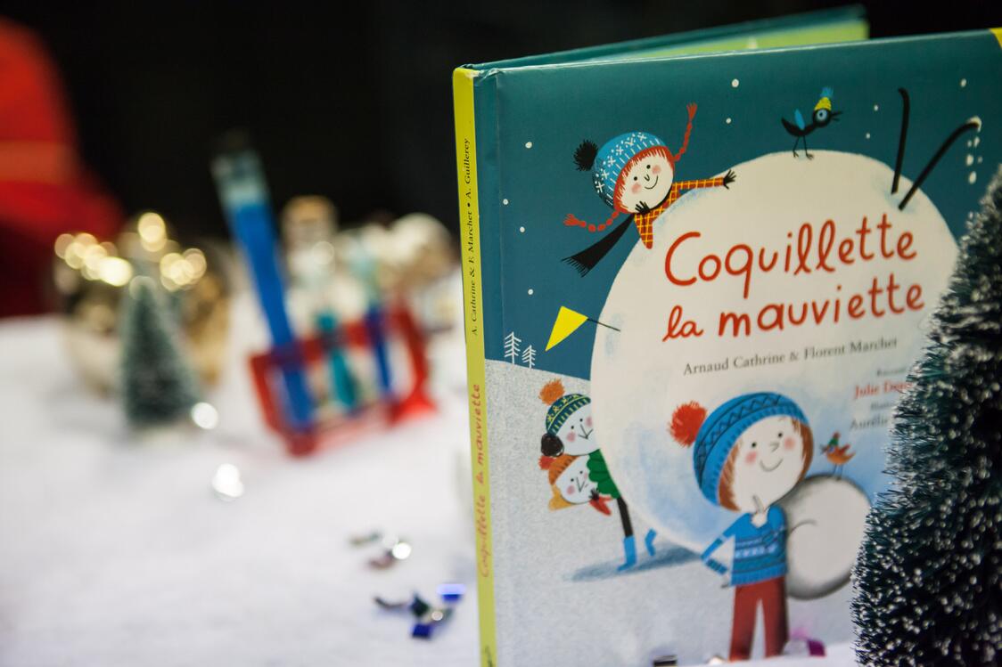 Coquillette la mauviette ©Angélique Lyleire