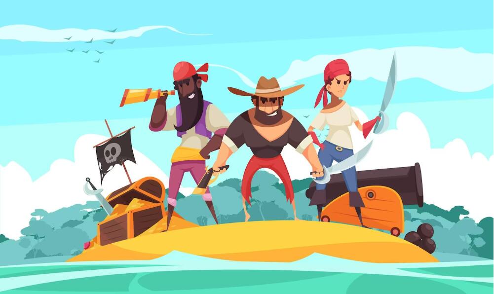 Corsaires & Pirates