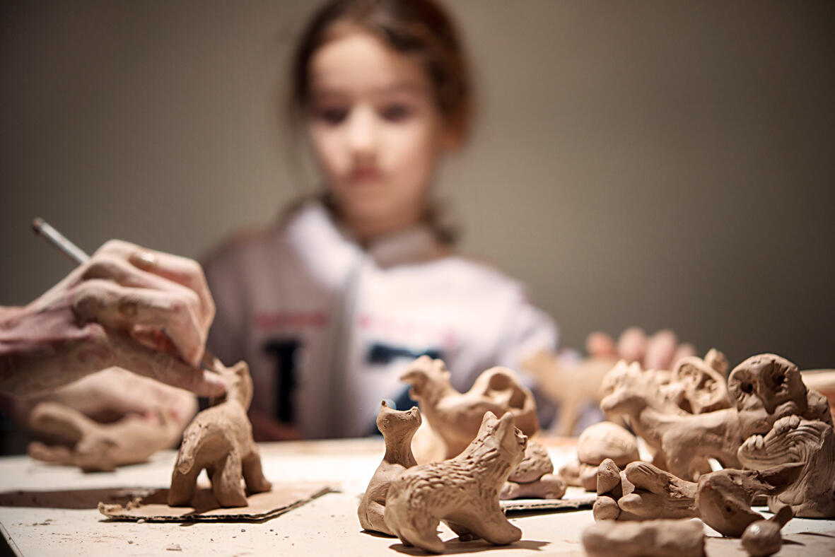 Cours de modelage thématique 1