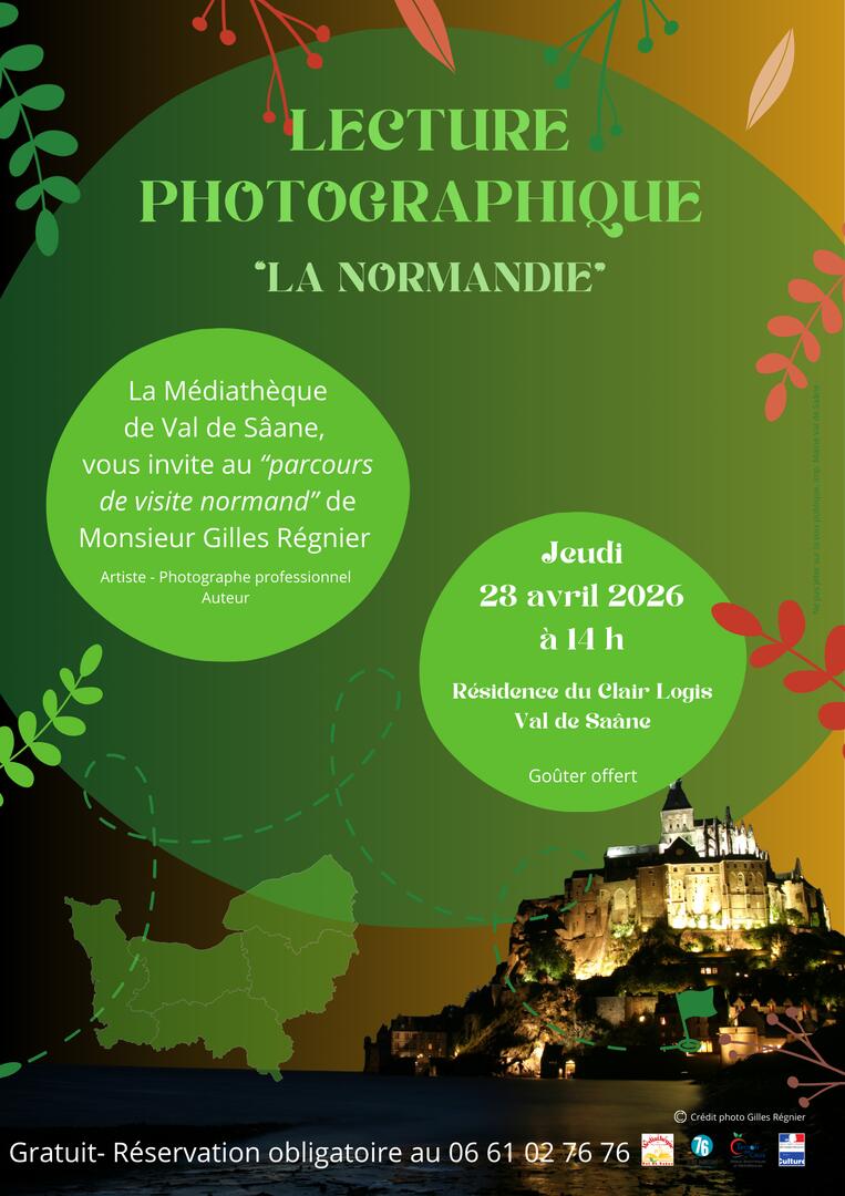 Lecture photographique Gilles Regnier