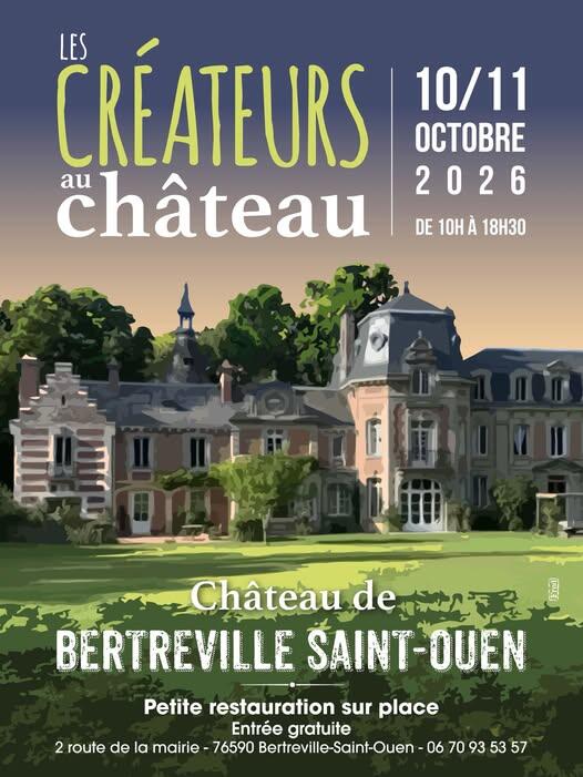 Createurs au chateau 2026